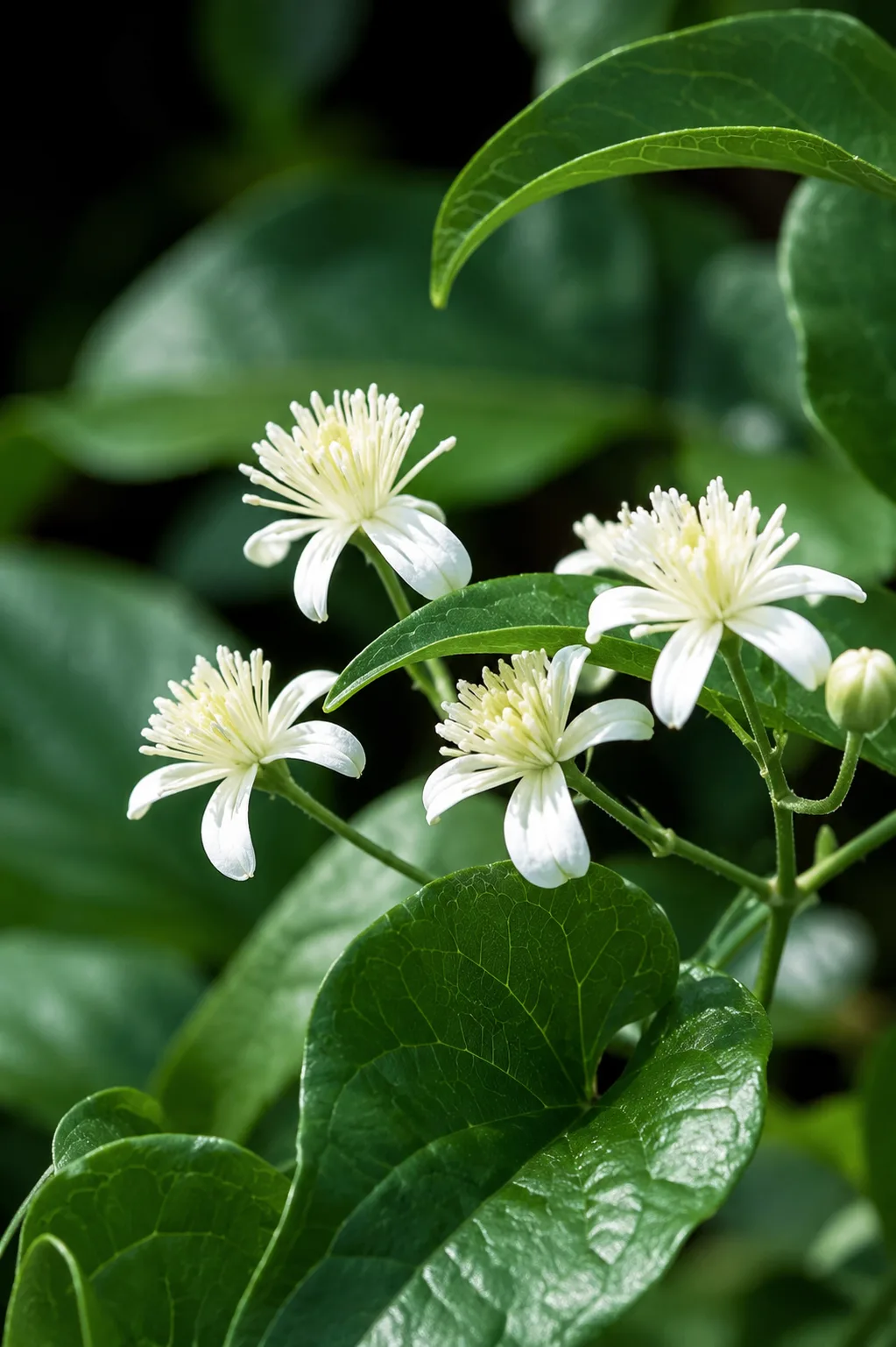 Clemátide — flor de Bach N°12